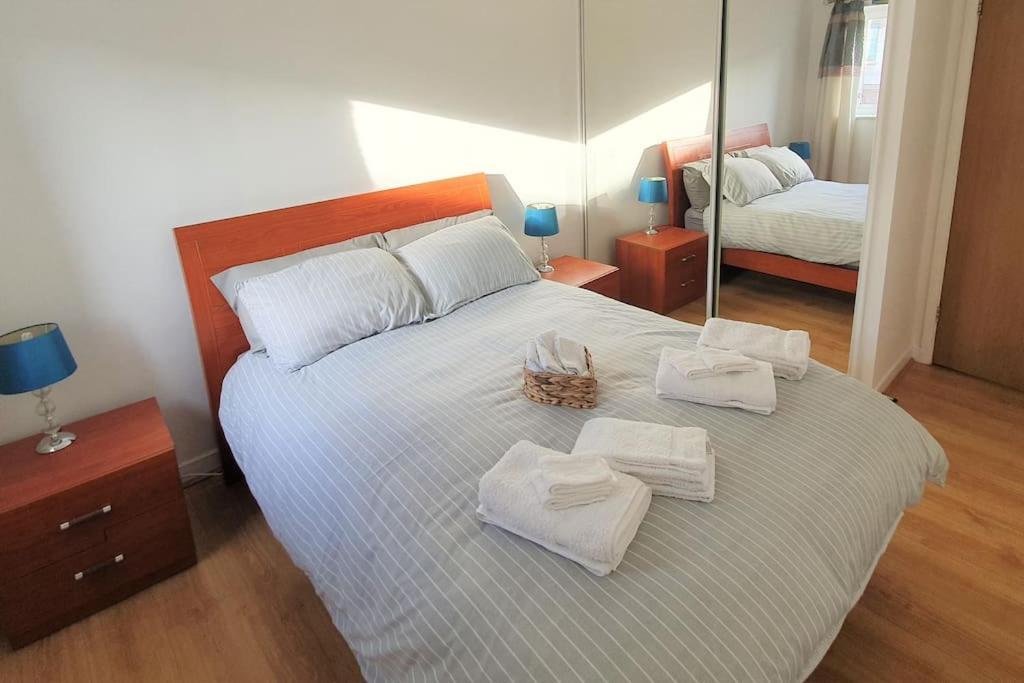 Modern One Bedroom Apt - City Centre & Freeparking Glasgow Exterior foto