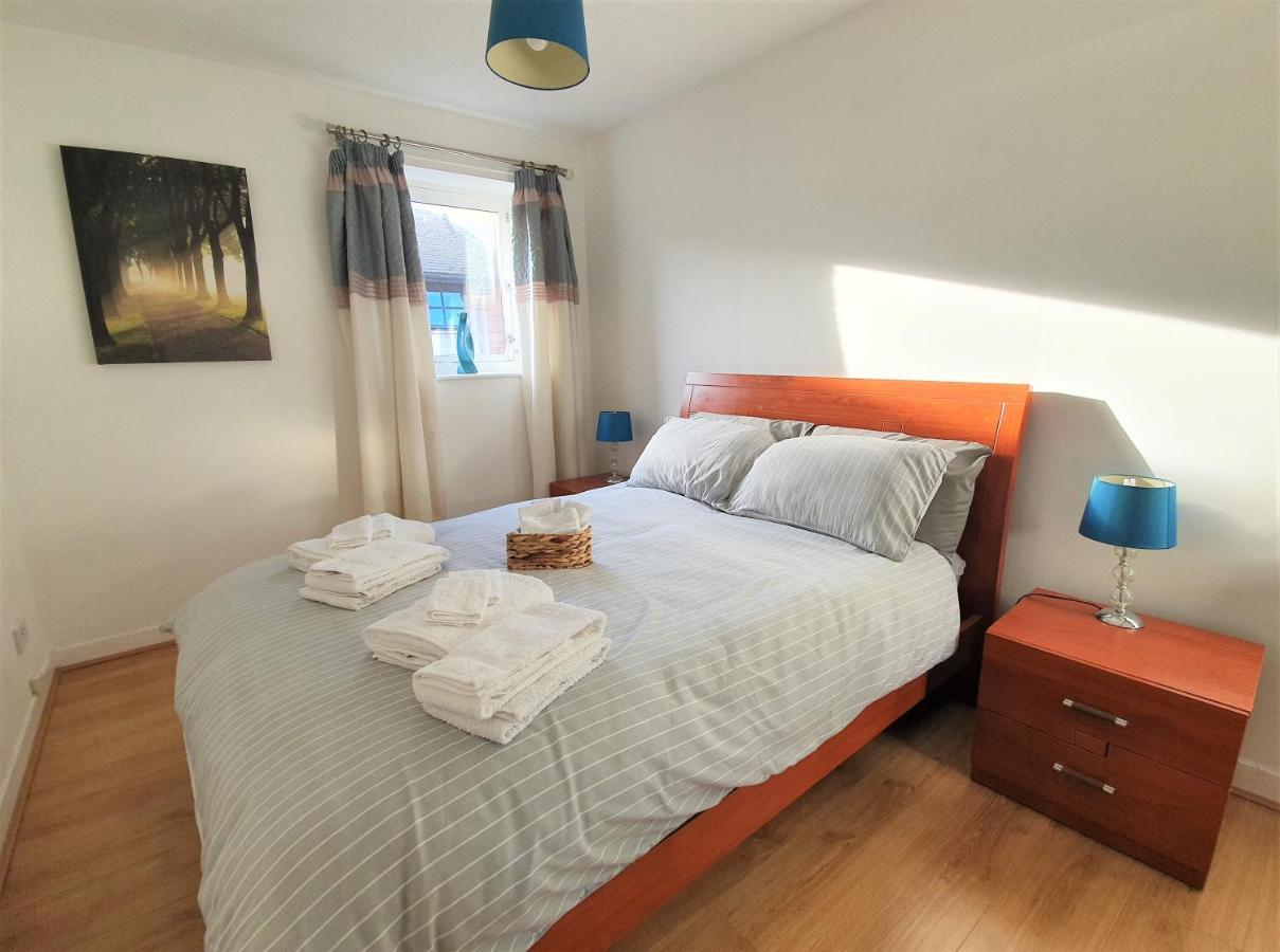Modern One Bedroom Apt - City Centre & Freeparking Glasgow Exterior foto